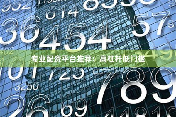 专业配资平台推荐：高杠杆低门槛